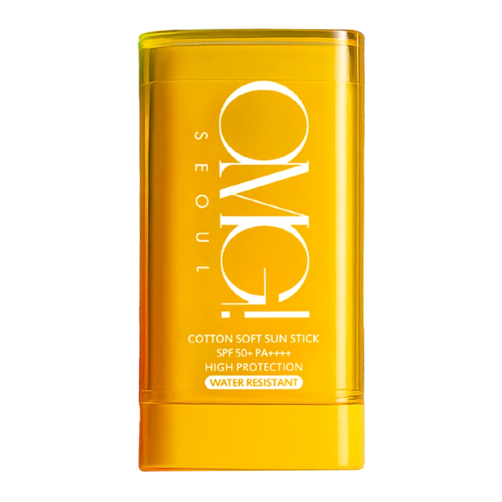 Protetor Solar Omg Seoul Cotton Soft F50 Caixa 18G