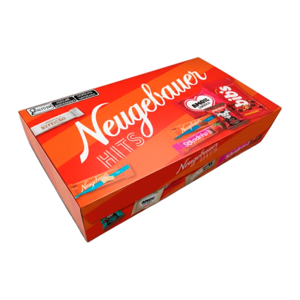 Bombom Neugebauer Hits Sortido Caixa 200G