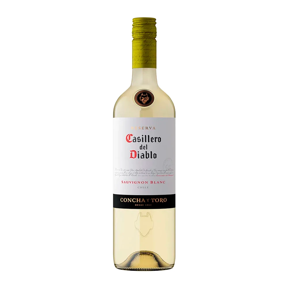 Vinho Chileno Casillero Del Diablo Sauvignon Blanc Garrafa 750Ml