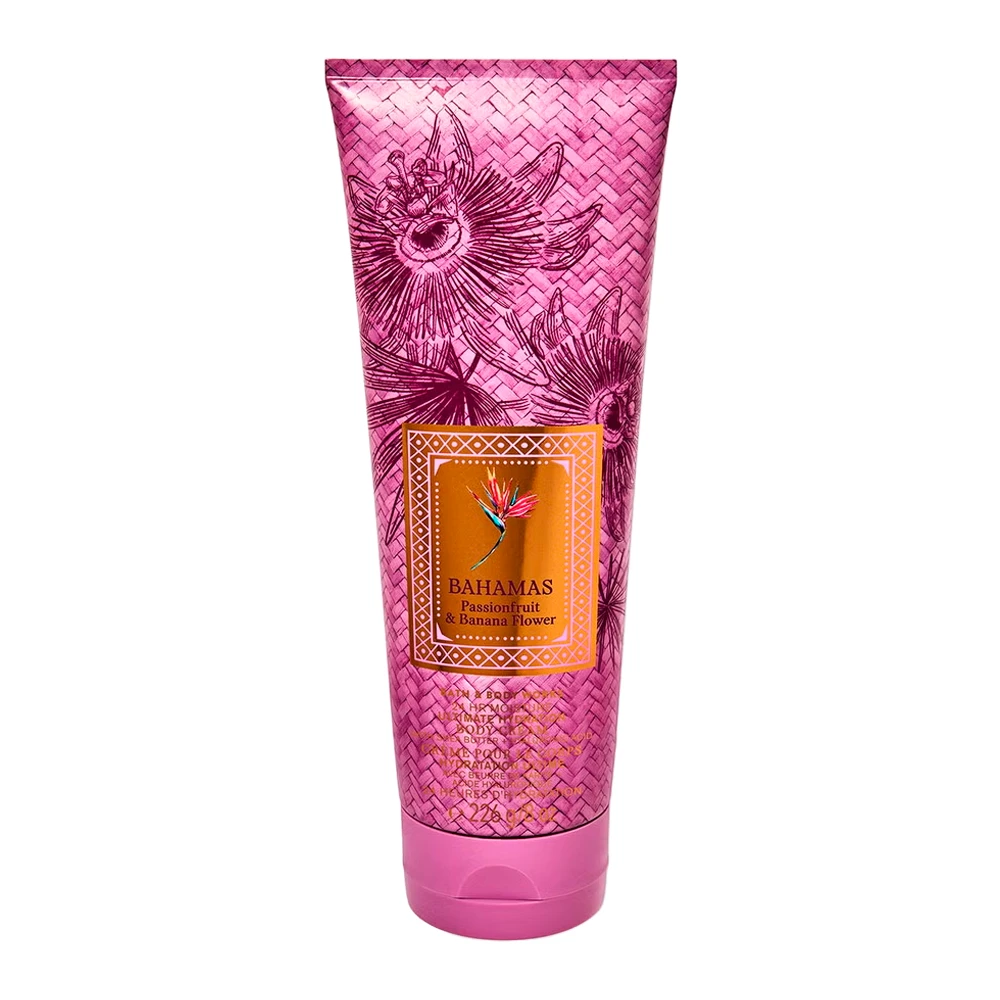 Creme Corporal Bath & Body Works Bahamas Passionfruit Banana 226G