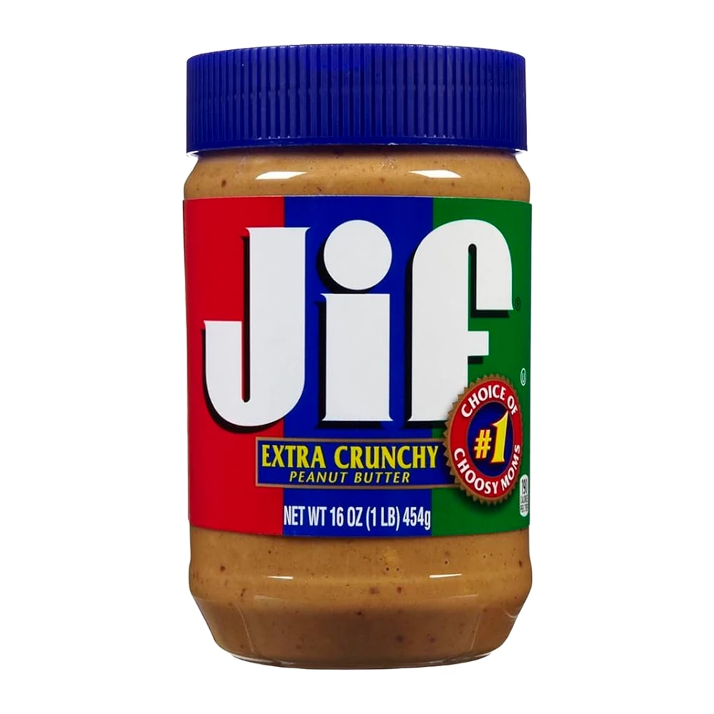 Pasta de Amendoim Jif Crocante 454G