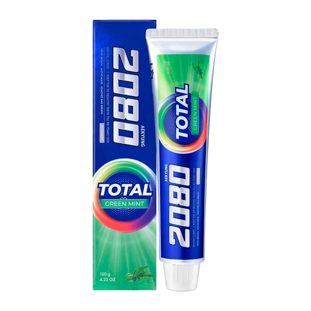 Creme Dental 2080 Menta Verde 120Gr