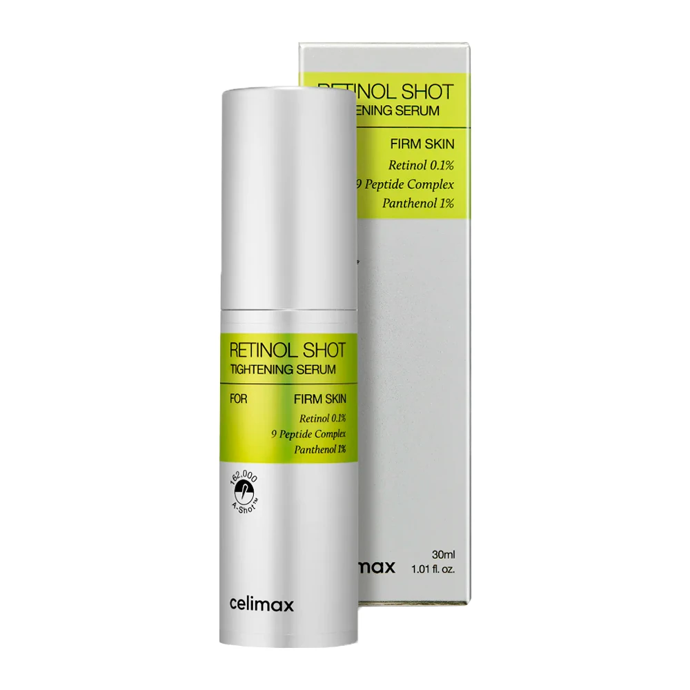 Serum Celimax Retinol Shot Caixa 30Ml