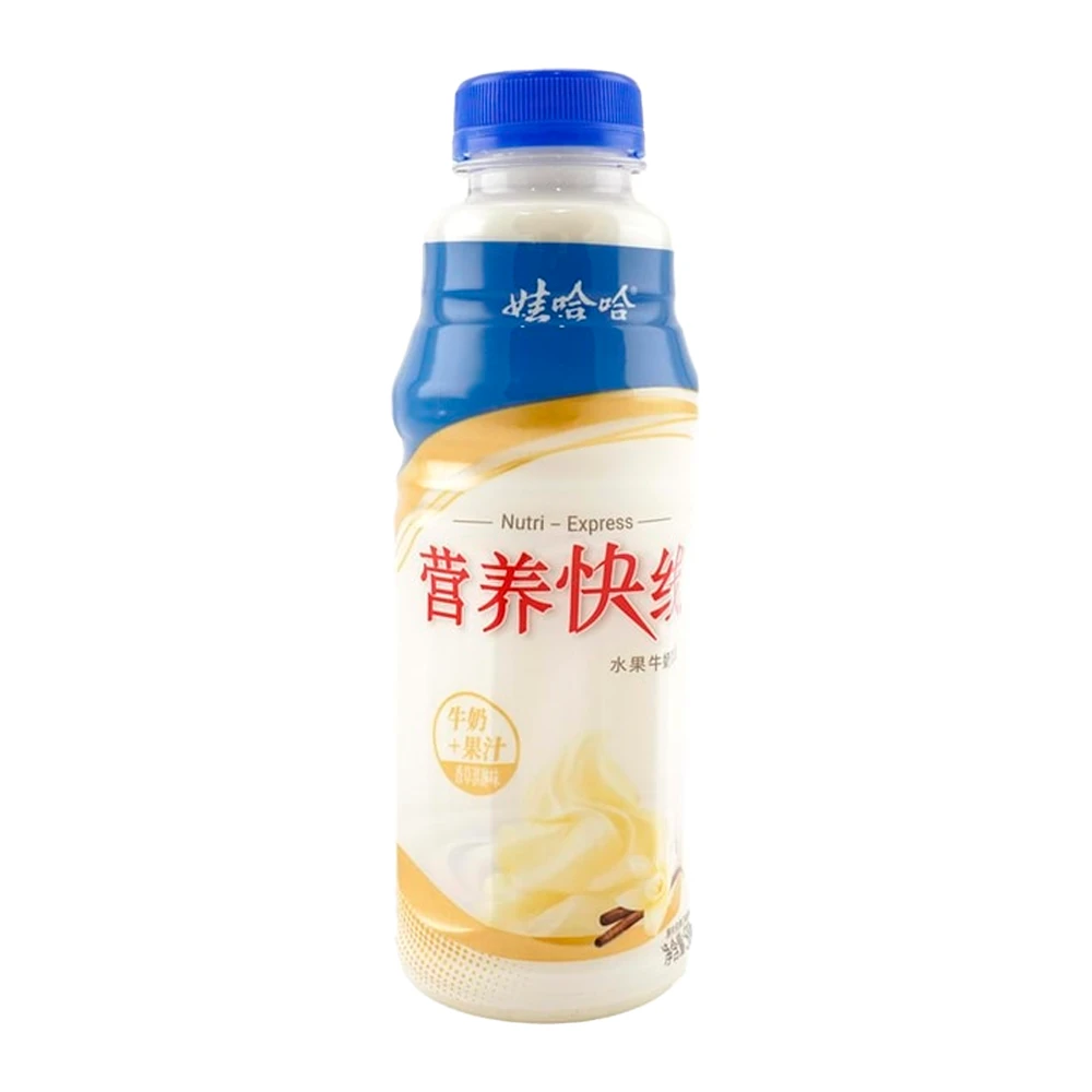 Iogurte Wahaha Baunilha Pet 500Ml