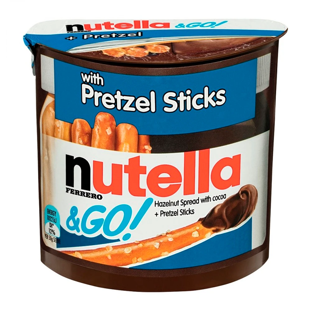 Nutella & Go Com Pretzel 54G Ferrero