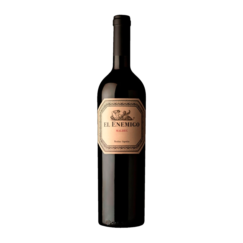 Vinho Argentino El Enemigo Malbec Garrafa 750Ml