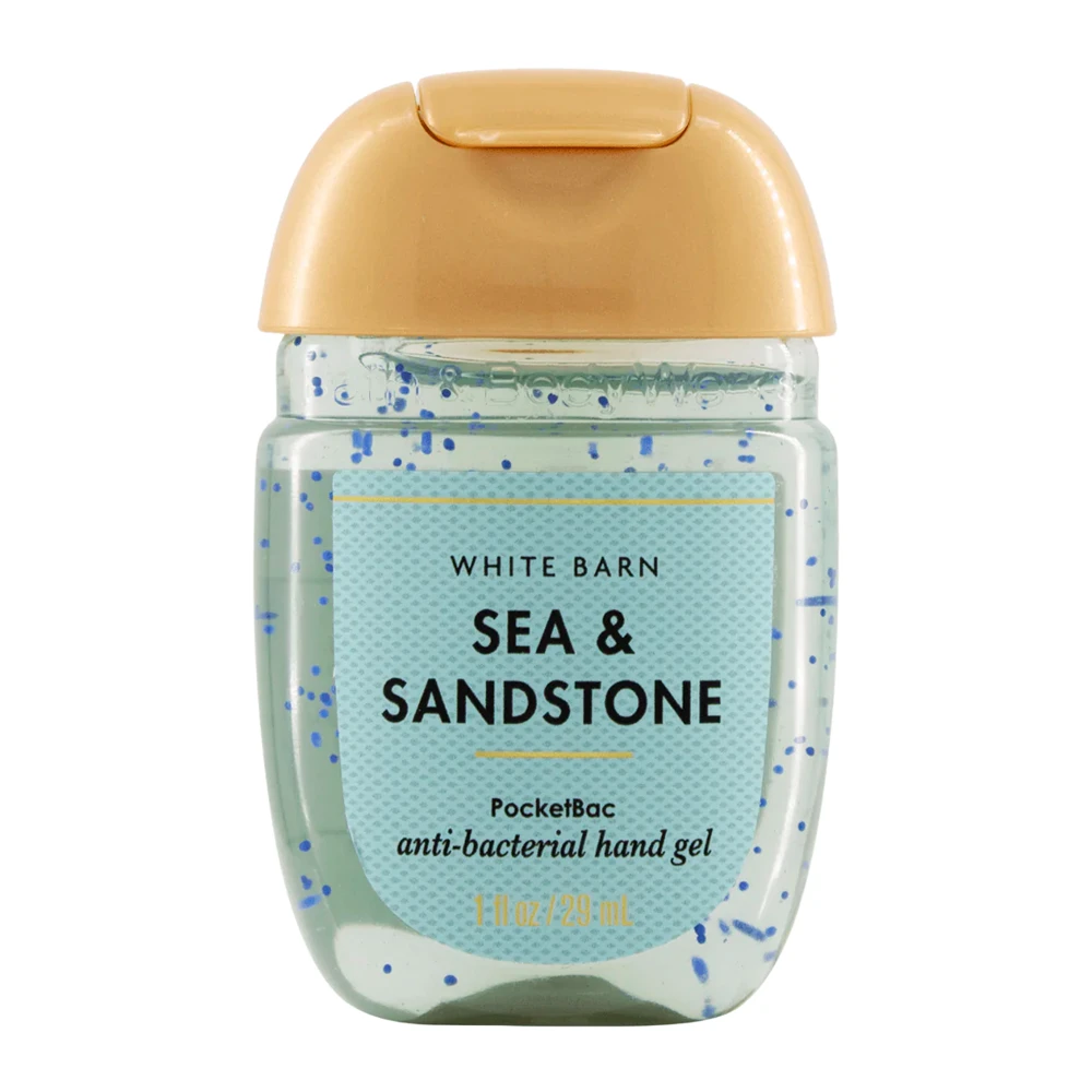 Gel Antibacteriano Para As Mãos Bath & Body Works Sea & Sandtone 29Ml