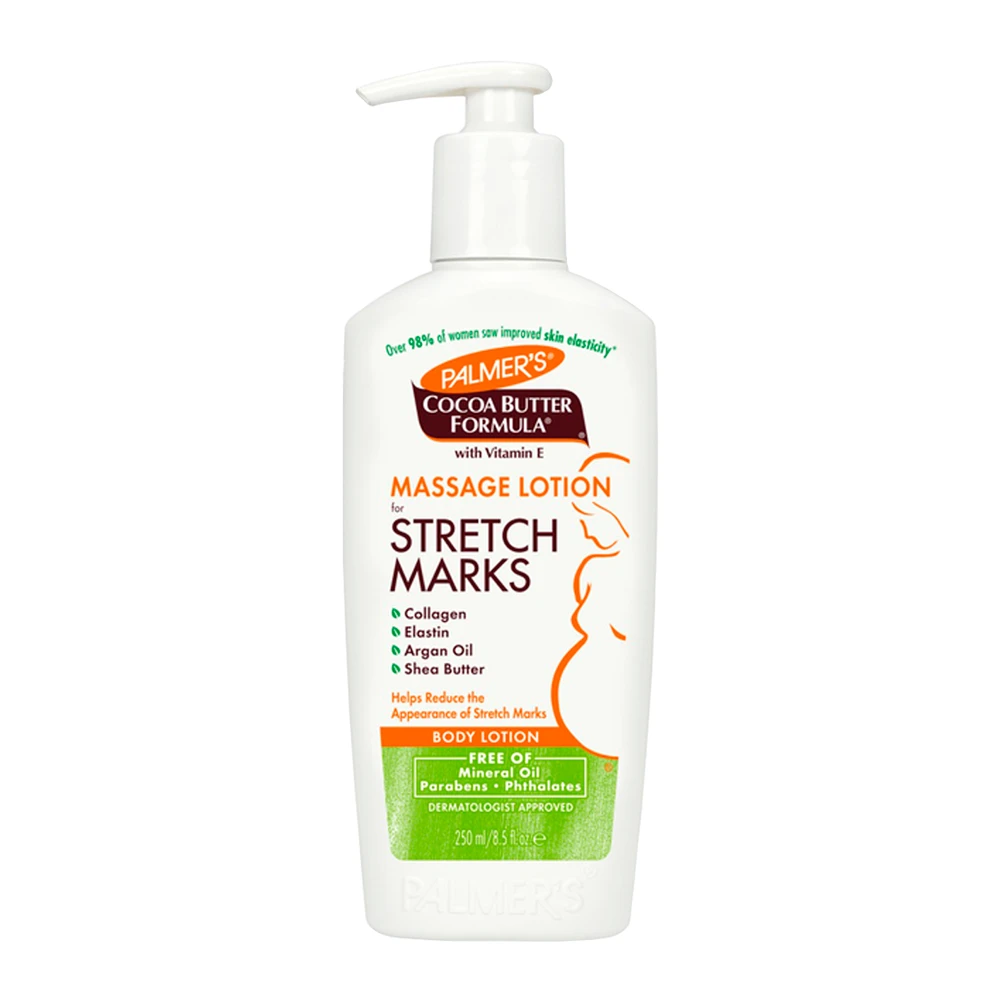 Loção Corporal Palmers para Massagem de Estrias 250G
