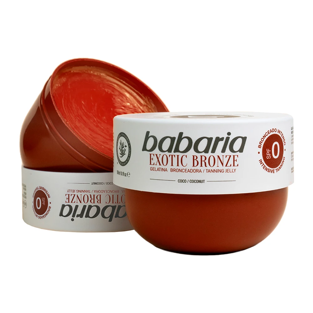 Gel Bronzeador Babaria Exotic Pote 300ML