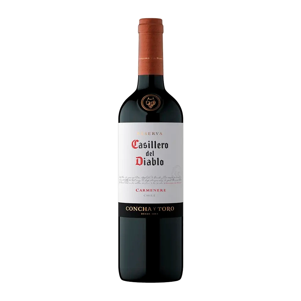 Vinho Casillero Del Diablo Carmenere Garrafa 750Ml