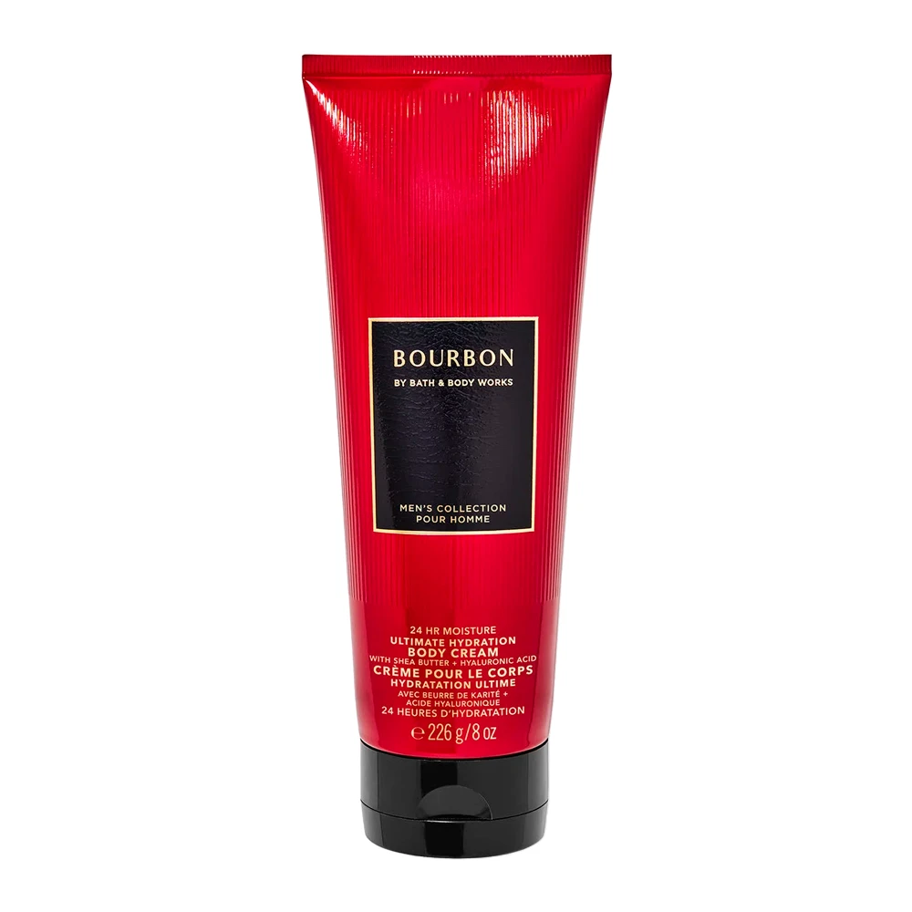 Creme Corporal Bath & Body Works Bourbon 226G