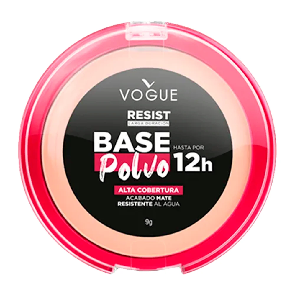 Pó Vogue Base Resist 12H Pétala