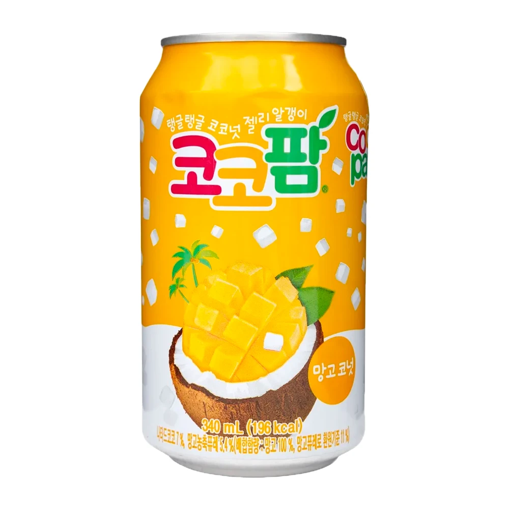 Suco Haitai Coco e Manga Lata 340Ml