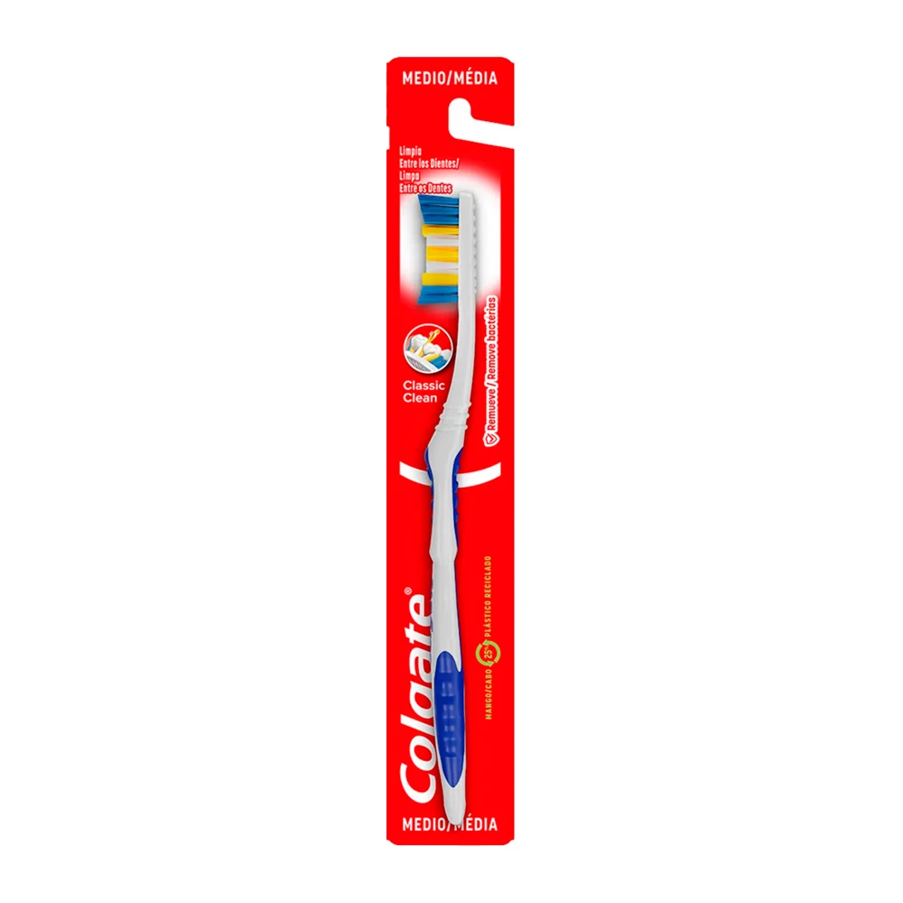 Escova de Dente Colgate Classic Clean