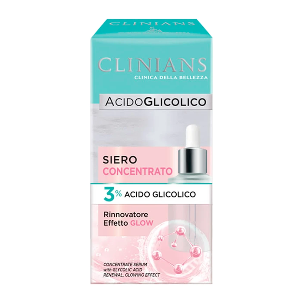 Serum Clinians Ácido Glicólico 30ML