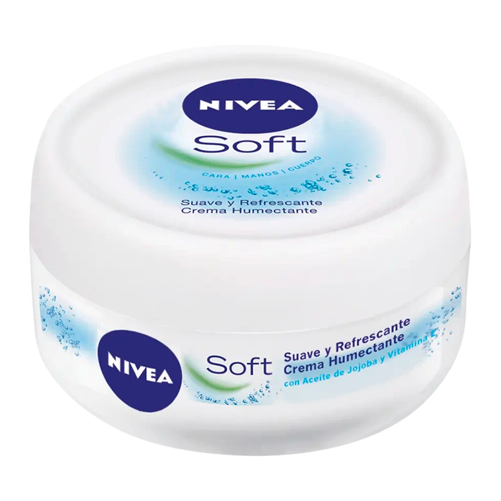 Creme Hidratante Nivea Soft Pote 100Ml