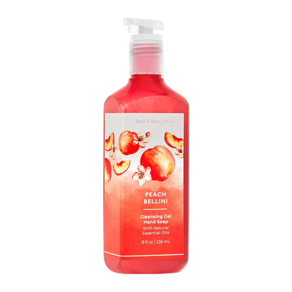 Sabonete Líquido em Gel Para Mãos Bath & Body Works Peach Bellini 236Ml