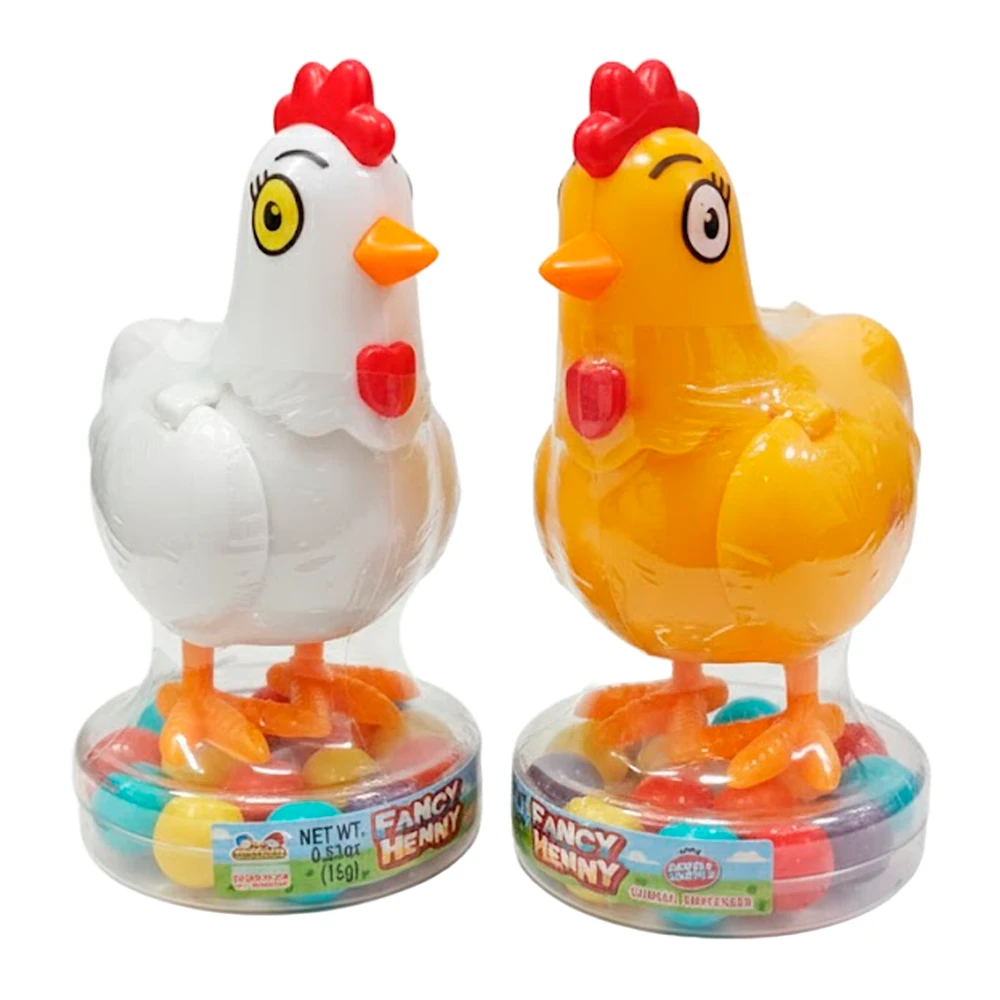 Chiclete Kidsmania Bubble Fancy Henny 15G