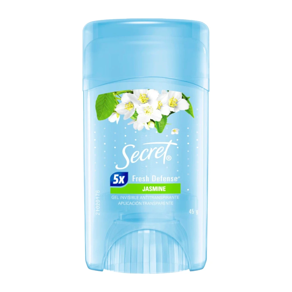 Desodorante Secret Fresh Response Jasmine Gel 45G