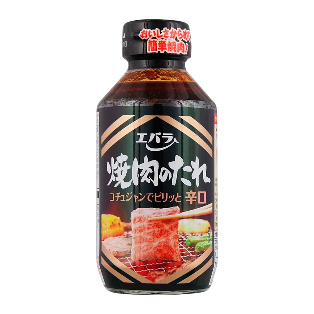 Molho Ebara Soja Picante Garrafa 300Ml