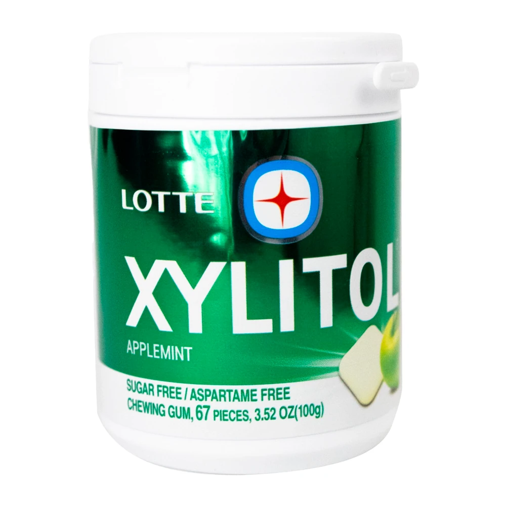 Chiclete Lotte Xilitol Oirginal Pote 100G