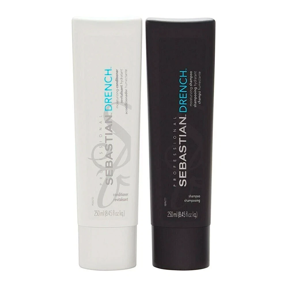 Kit Sebastian (Shampoo+Condicionador) Derench 250Ml