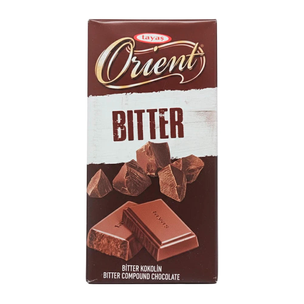 Barra Chocolate Tayas Orient Amargo 80G