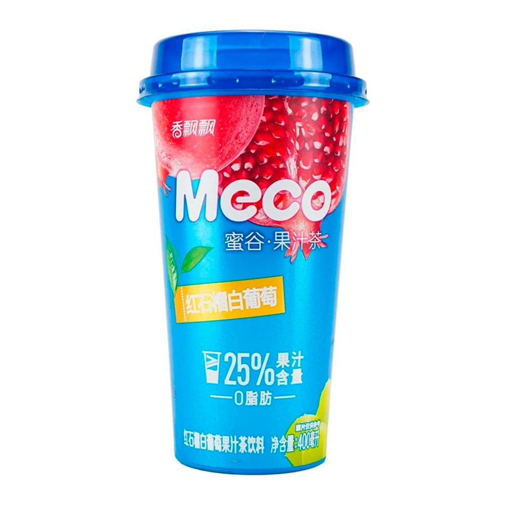 Chá Gelado Meco Romã Copo 400Ml