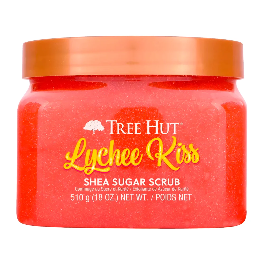Esfoliante Corporal Tree Hut Lychee Kiss Pote 510G