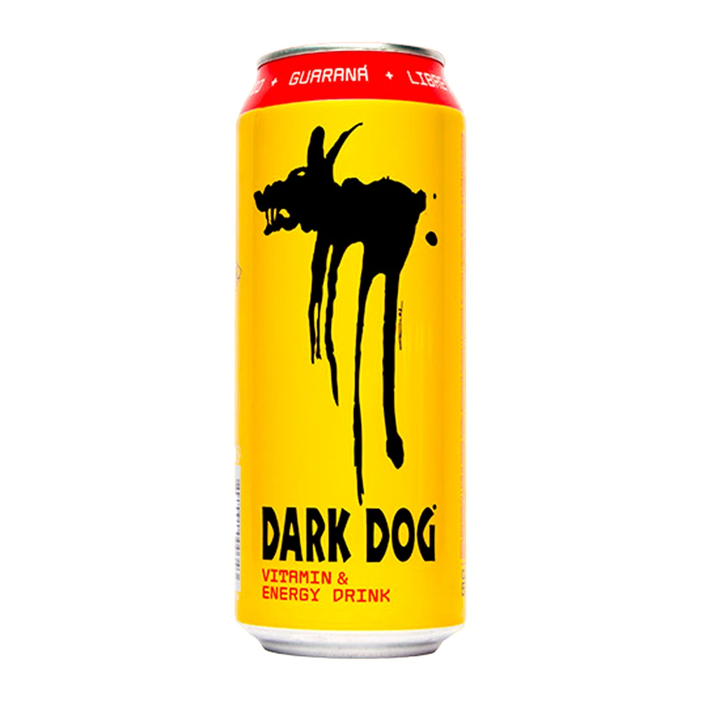 Energetico Dark Dog Lata 500Ml