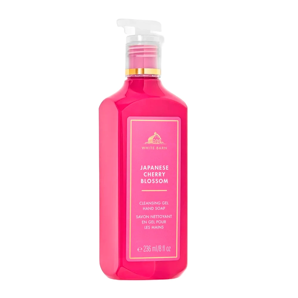 Sabonete Líquido em Gel Para Mãos Bath & Body Works Japonese Cherry Blossom 236Ml