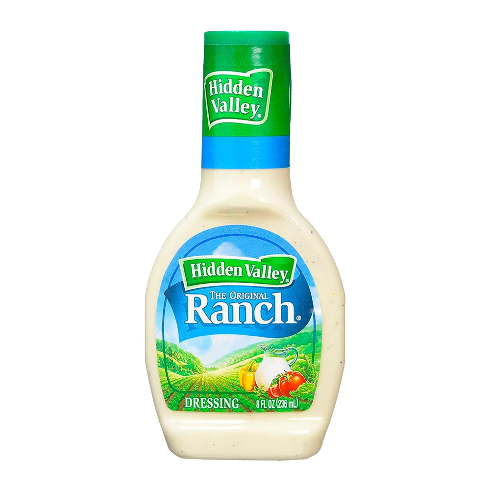 Molho Hidden Valley Ranch Original 236Ml