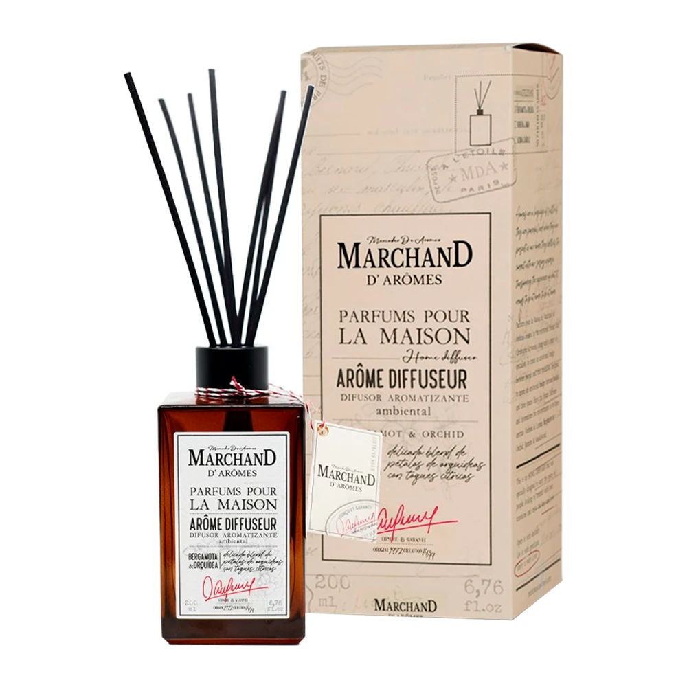 Aromatizante Marchand Bergamota Orquídea 200Ml