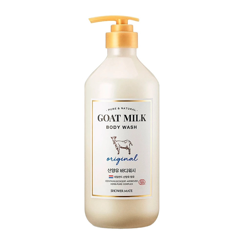 Sabonete Líquido Kerasys Goat Milk Original 800Ml