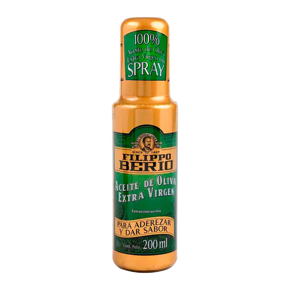 Azeite de Oliva Filippo Berio Extra Virgem Spray 200Ml