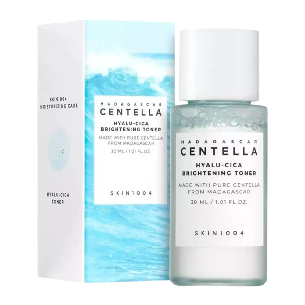 Tônico Facial Skin 1004 Madagascar Centella Hyalu-cica Brightening 30Ml