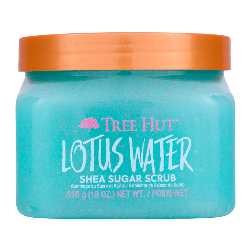 Esfoliante Tree Hut Lotus Water 510G