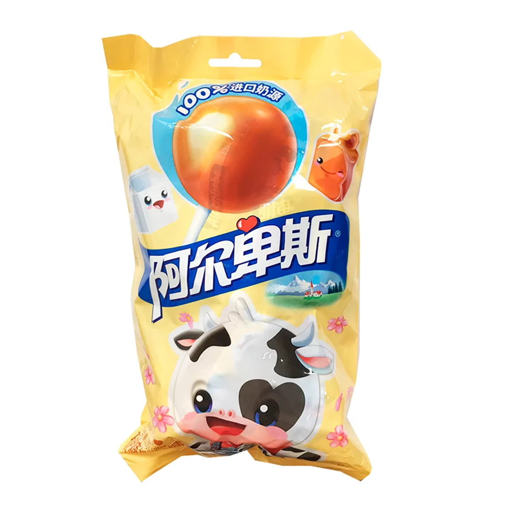 Pirulito Alpenliebe Doce De Leite Pacote 200G
