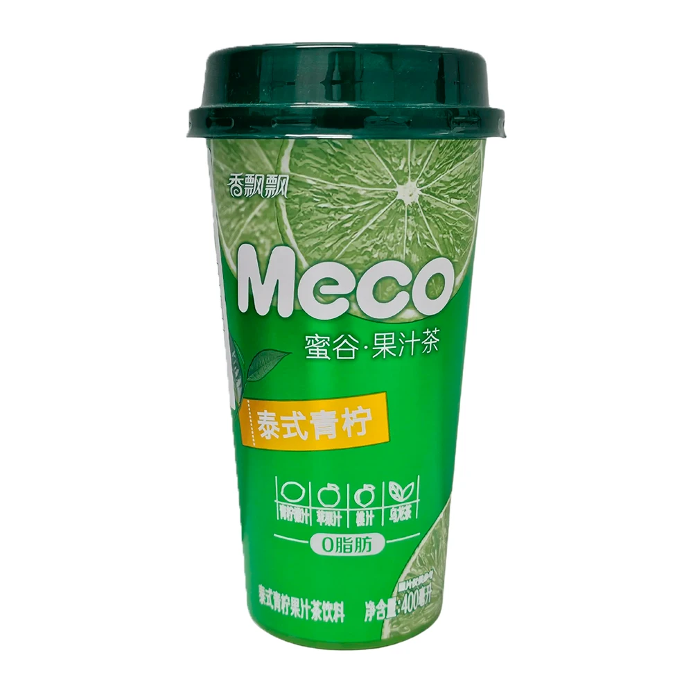 Chá Gelado Meco Limão Copo 400Ml