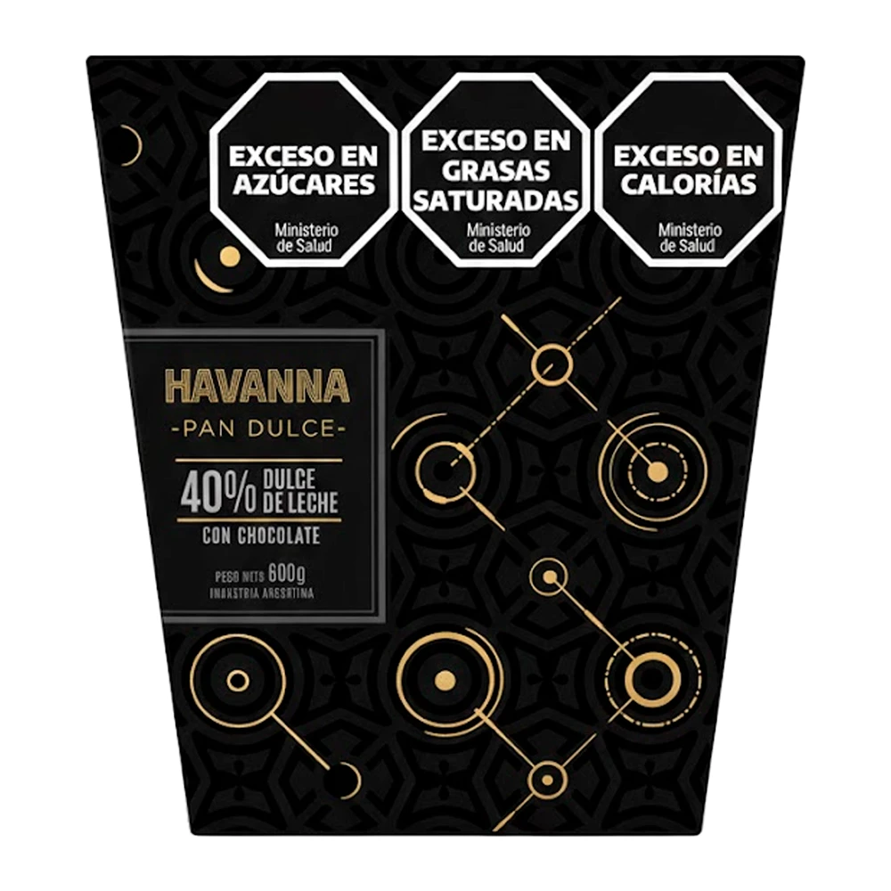 Chocottone Havanna Doce de Leite Caixa 600G