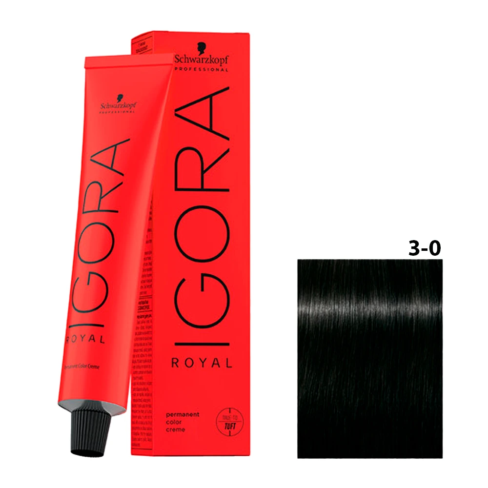 Tinta Igora 3-0 60Ml