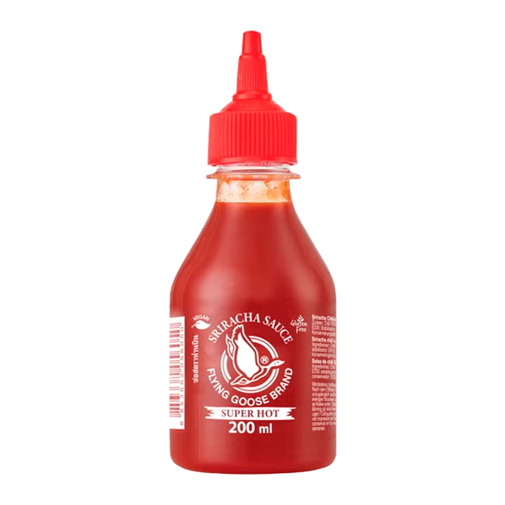 Molho Pimenta Sriracha Flyinggoose Super Hot 200Ml