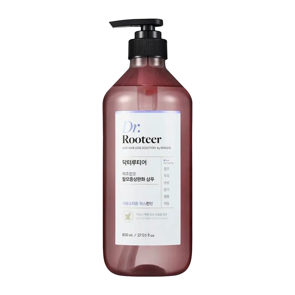Shampoo Kerasys Dr Rooteer Antihair Loss Jasmim 800Ml