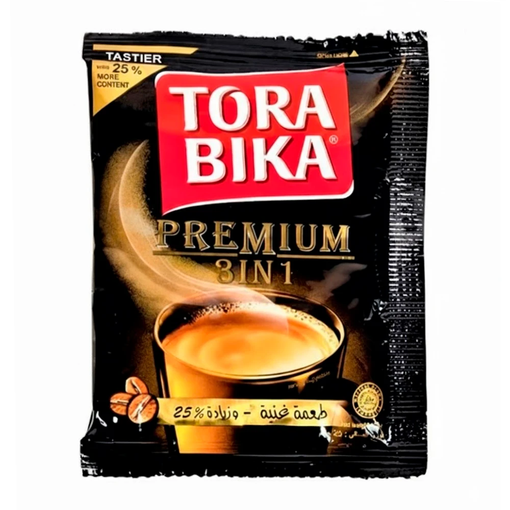 Cafe Premium Tora Bika Sachet 25G