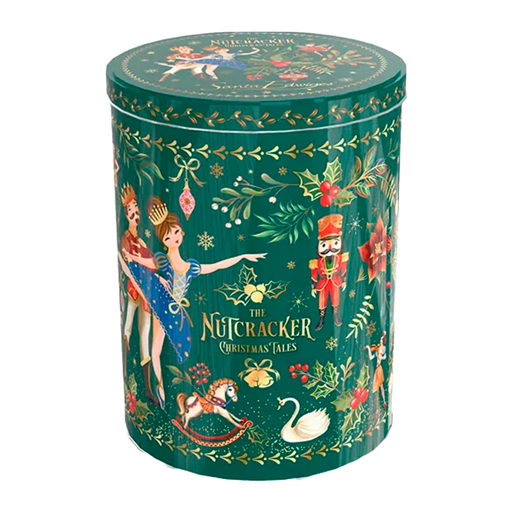 Biscoito Amanteigado Santa Edwiges Quebra-Nozes Lata 100G