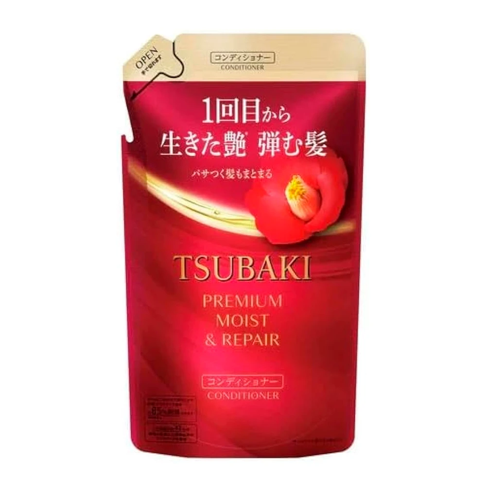 Condicionador Tsubaki Moist Repair Refil 300Ml