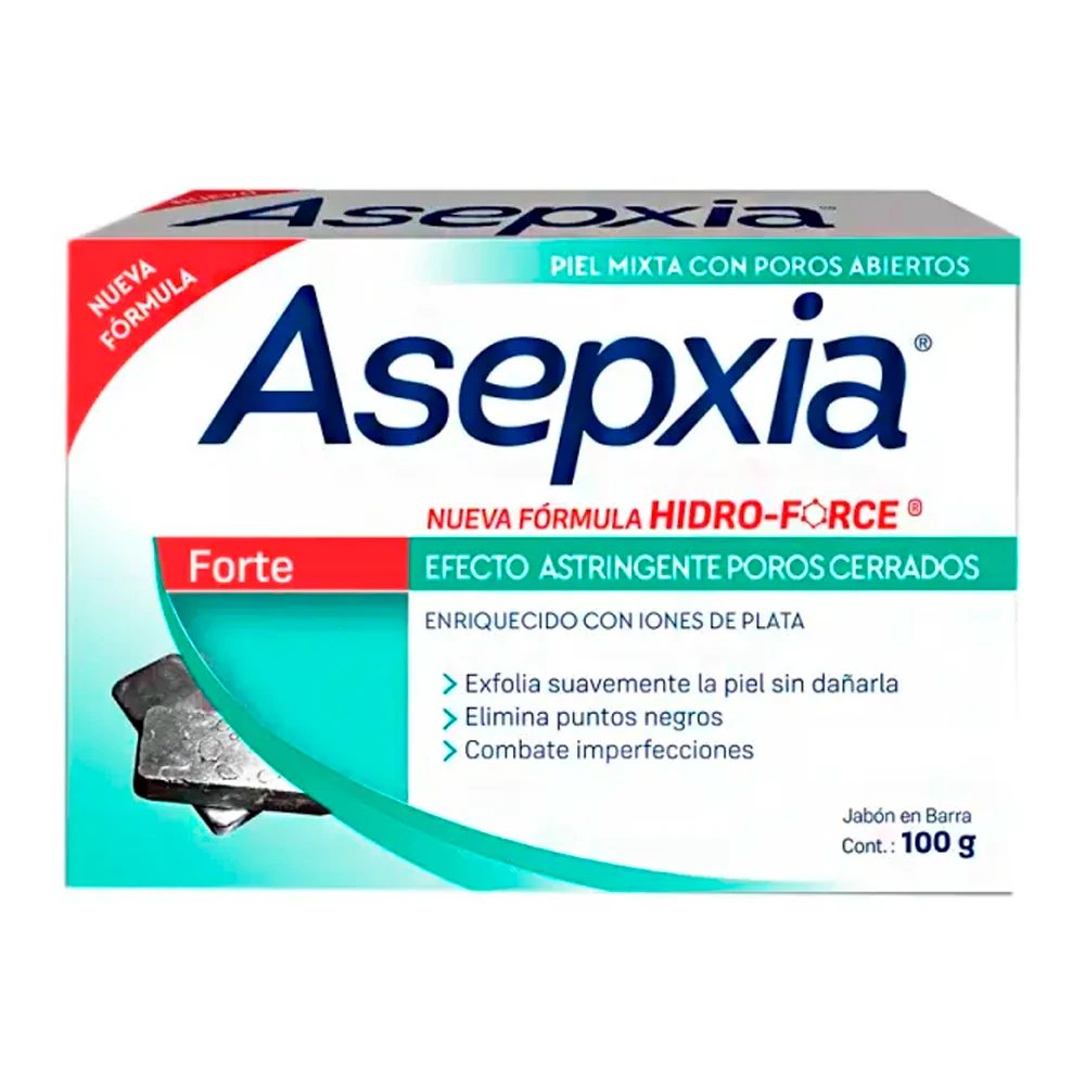 Sabonete Barra Asepxia Para Peles Mixtas 100G