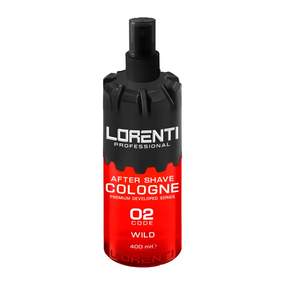 Colônia Pós-Barba Lorenti After Shave Wild 400Ml