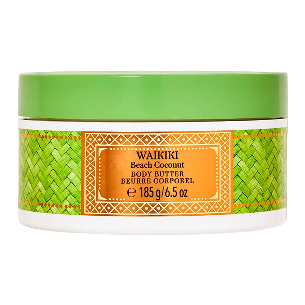 Creme Corporal Bath & Body Works Waikiki Coconut Pote 185G