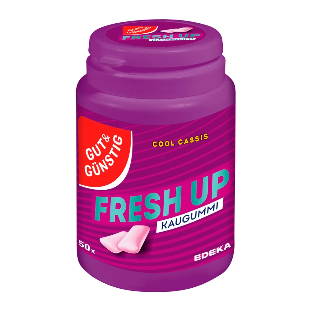 Chiclete Edeka G&G Fresh Up Cool Classis Pote 50G